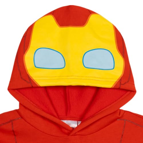 Image of Marvel Cosplay Fleece Hoodie and Pants Set Toddler to Big Kid