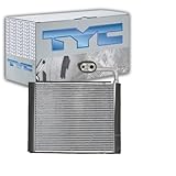 TYC AC Evaporator Core compatible with Honda Civic 2016-2019