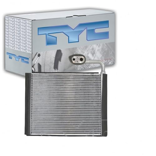 TYC AC Evaporator Core compatible with Honda Civic 2016-2019
