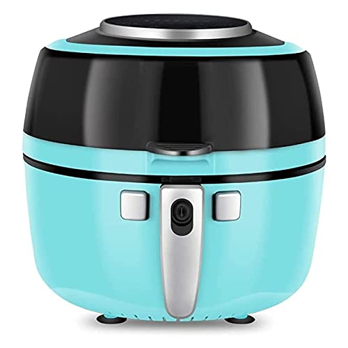 JIEZ Heißluftfritteuse für den Heimgebrauch 8l 110v 1350w Heißluftofen & ölfreie Fritteuse zum Braten elektrischer…
