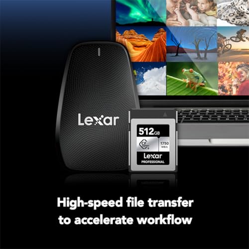 LEXAR Carte CFexpress Pro Type B Silver Series 512GB - R1750/W1300MB/s - imagen 6