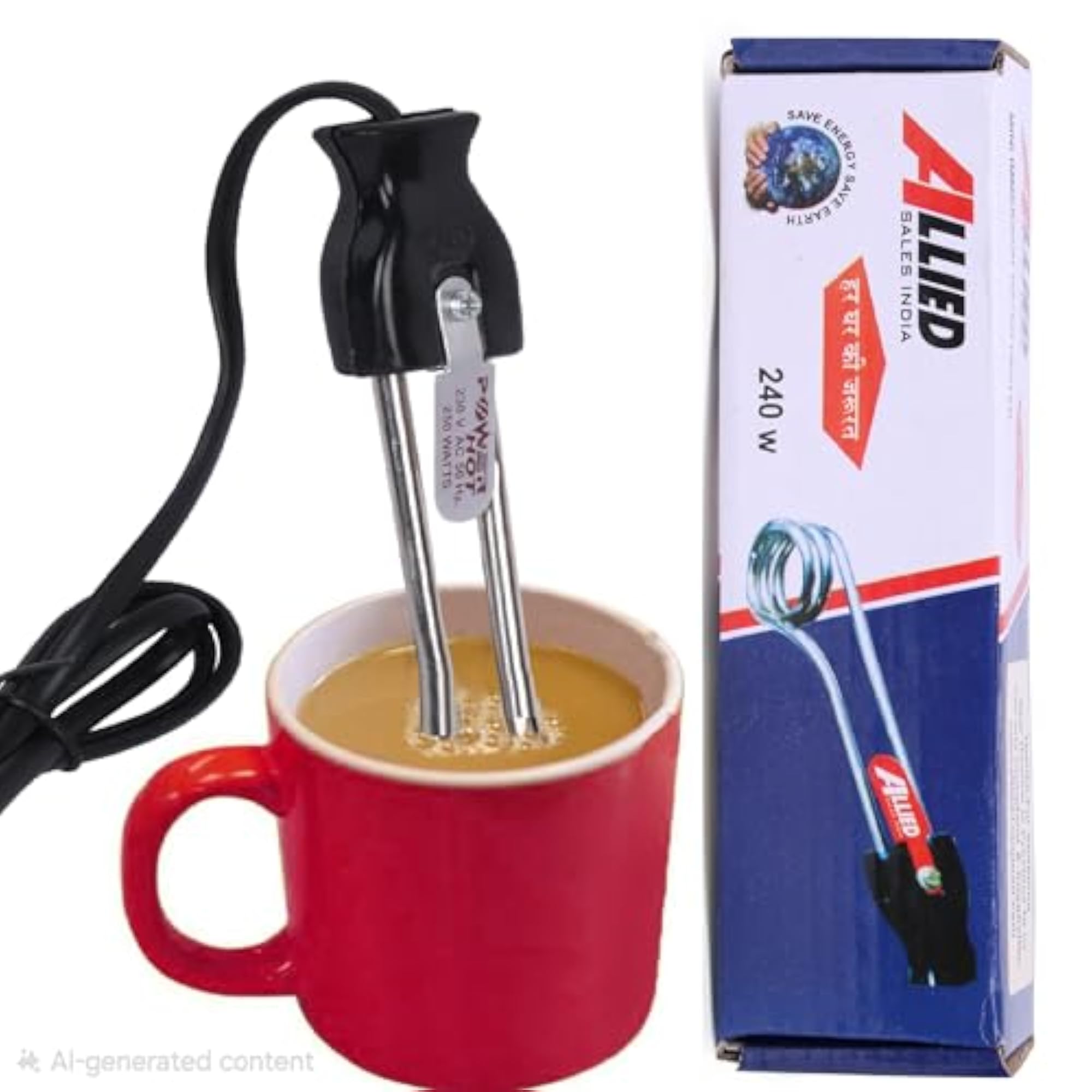 Mini Coffee Mug Warmer for Desk, Portable Cup Warmer