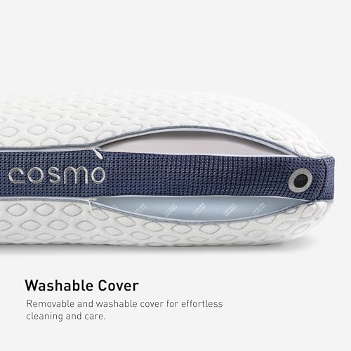 Bedgear Cosmo Performance Pillow 3.0 Cooling Memory Foam Bed Pillow by Bedgear - Used condition - Image 6