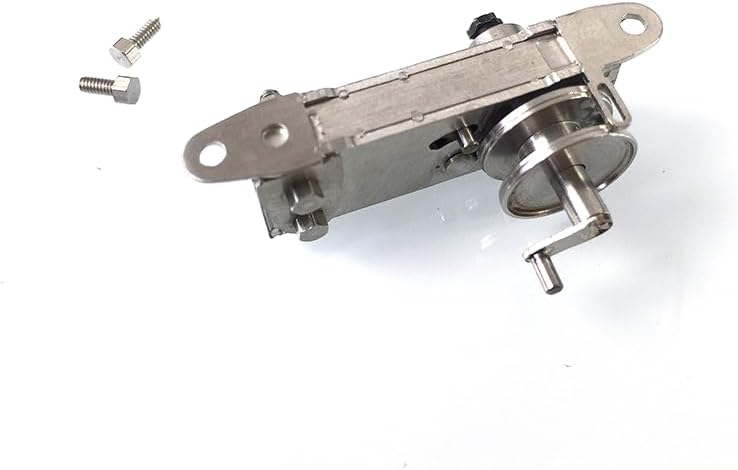 LESU wheelfun Metal Hand-Driven Winch for 1/14 RC Dumper Truck Tractor Trailer RC Car Spare Part