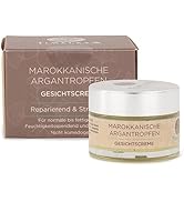 Gezichtscrème Marocanese argandruppels - Intensief hydraterend, niet vettig, strak.