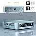 PELADN WI-4 Mini PC,11th Gen N5105 16GB DDR4/512GB SSD, Small Desktop PC with 4K HD, BT4.2, Dual HDMI Ports, 2.4G/5G WiFi, Gigabit Ethernet Support, Mini Computer