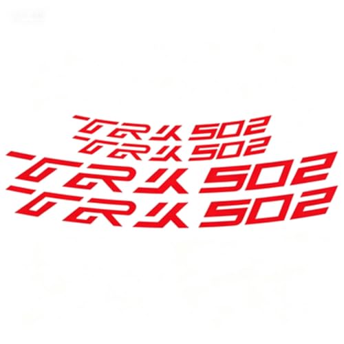 Accessoires réfléchissants de moto Benelli TRK 502 kit stickers