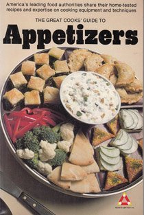 Paperback THE GREAT COOKS GUIDE TO APPETIZERS (Great Cooks' Library) Book
