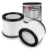 Shop-Vac High Performance 90398 Cartridge Filter, Fits most 1-4 Gallon Shop-Vac Wet/Dry Vacuums,...