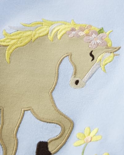 Gymboree Girls' and Toddler Flutter Short Sleeve Embroidered Graphic T-Shirts2