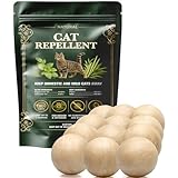 VDKOGSX Cat Repellent Outdoor, Cat Scratch Deterrent Indoor, Stray Cat Repellents, Cat Urine Repellant, Cats Pee Deterrents, Keep Cats Away for Furniture, Garden & Yard-12 Pcs