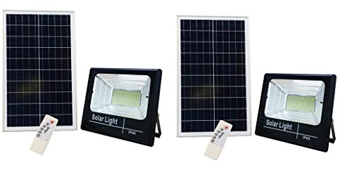 Phares à LED 200W Tempo di Saldi éclairage extérieur solaire puissant et autonome