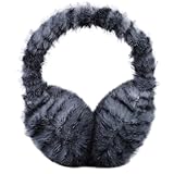 GORBUS Comfortable Cats Shape Ear Covers Fleece Earmuff Portable Protectors Essential Winter Accessory Fashionable Covers
