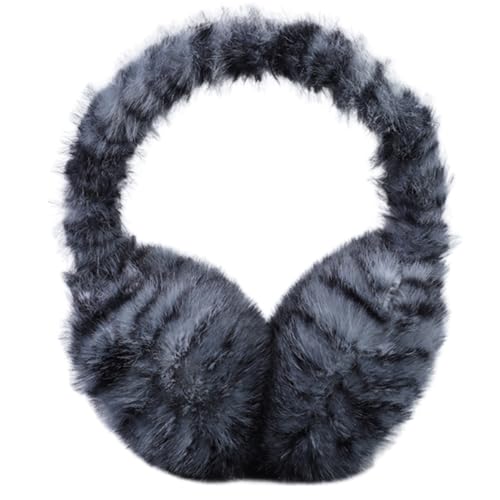 GORBUS Comfortable Cats Shape Ear Covers Fleece Earmuff Portable Protectors Essential Winter Accessory Fashionable Covers