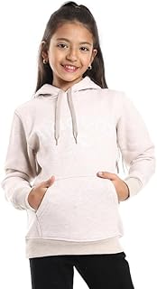 ديادورا سويت شيرت بغطاء للرأس مطبوع للبنات