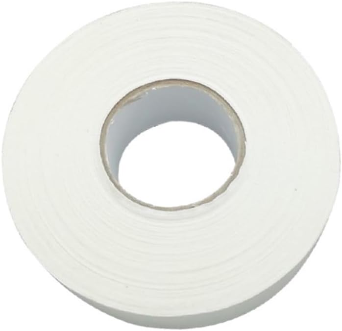Milisten 2 Pcs 25m Hockey Stick Tape for Hockey Stick Sports Tape Wrap Sticky Wear Resistant Red