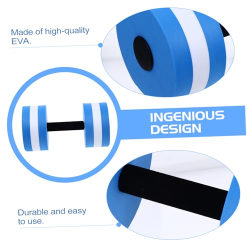 Pesas acuáticas de EVA para ejercicio en piscina miniatura 3