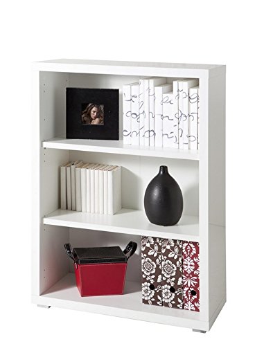 Composad Libreria modulare tre vani bassa color