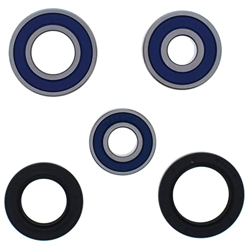All Balls Wheel Bearing Kit (25-1780) Replacement for Kawasaki EX400 Ninja 2018 2019, Z400 2019 by All Balls - Used condition - Image 6