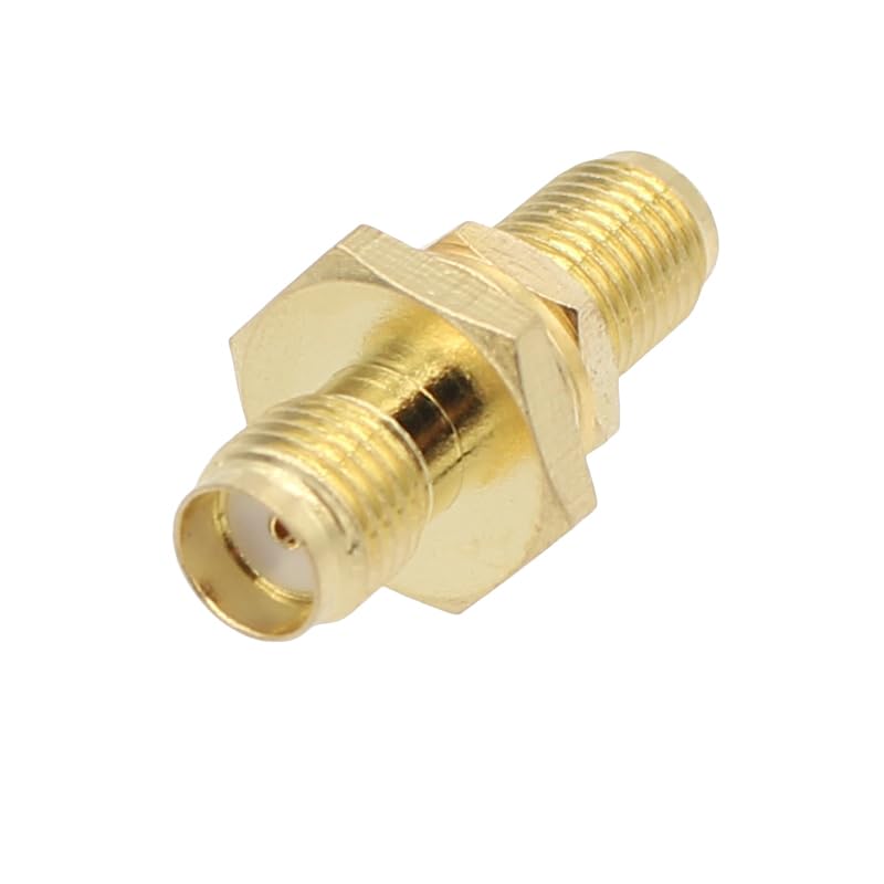 Adaptador SMA hembra para montaje en panel 2 unidades miniatura 4