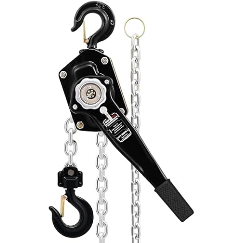 CREWORKS 3 Ton Lever Chain Hoist Cover