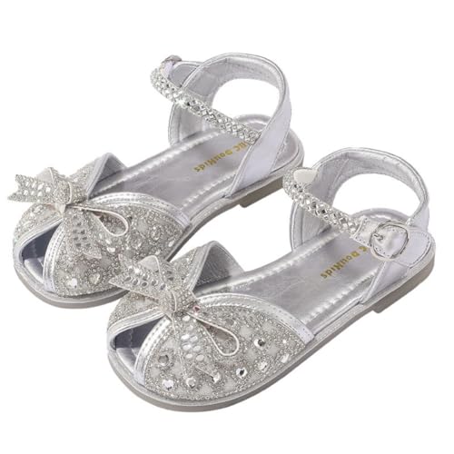 Toddler Girls Sandals Kids Glitter Princess Dress Shoes for Birthday Wedding Party School2