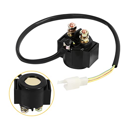 Interruptor Solenóide, Solenóide de relé de Partida para Scooter Chinês Atv 50cc 125cc 150cc 250cc