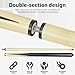 SEYITEY Pool Cue Stick Billairds Cue Stick with 11mm Fiber Leather tip Pool Stick 36inch Billiard Cue Sticks Set of 2