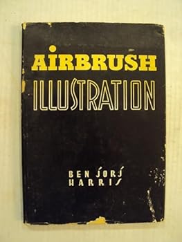 Hardcover Airbrush illustration Book