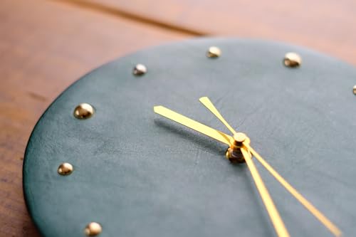 �y��������鏤�i�F�`���R�z CERETTA Leather Wall Clock 12colors