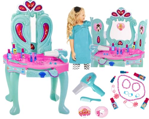 Juguetes de espejo para niñas para evitar que usen el maquillaje de mamá