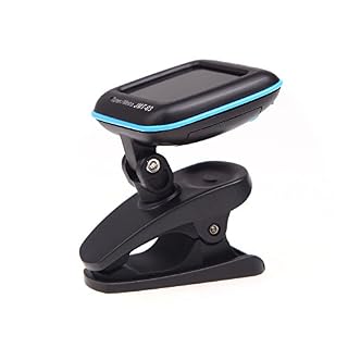 SHUIYUE JMT-03 Accordeur de Guitare Portable Clip-on Tuner Métronome Tuner Numérique pour Guitare Basse Chromatique… – Image 2