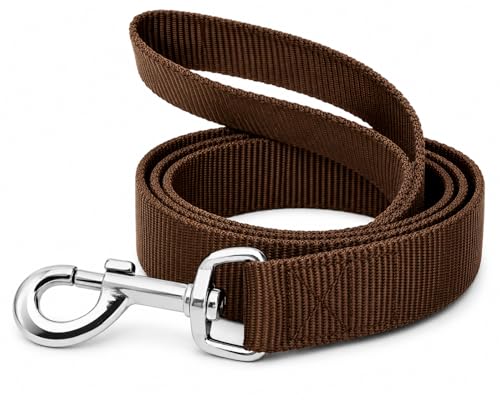 Image of VIP Collection Nylon Dog Leash with Trigger Snap Hook, Length 5 Feet
