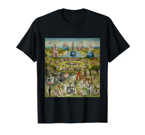 Hieronymus Bosch Der Garten der Lüste Kunst T-Shirt