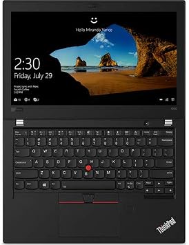 Lenovo Thinkpad X280 Laptop (20KF-0022US) Intel i5-8350U, 8GB RAM, 256GB SSD, 12.5-inch Multi-Touch 1920x1080, Win10 Pro, Black