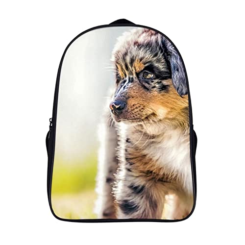 Sac à dos décontracté Australian Shepherd pour les sorties