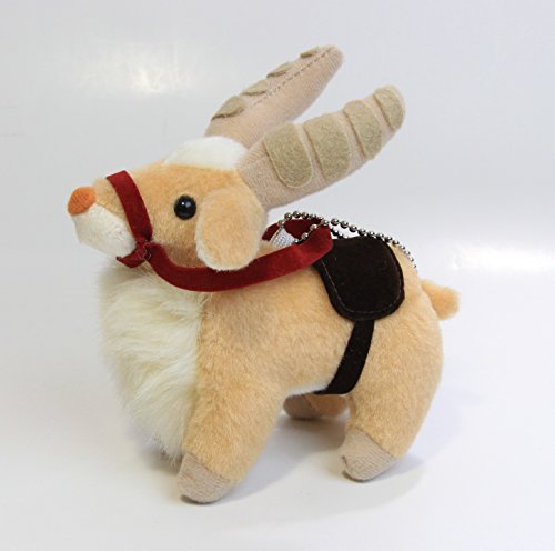 Sun Arrow Studio Ghibli Princesse Mononoke Moelleux en Peluche Mascotte Yakkuru 11cm