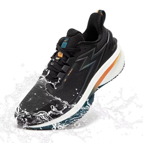 Image of 361 Rainblock 8.0 Waterproof Shoes for Men Athletic Running Shoes for Women with Cushion,Waterproof Running Shoes Low top,Comfortable Anti Slip Sneakers for Walking and Daily Workout