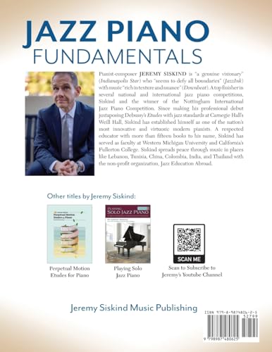 Jazz Piano Fundamentals (Book 3: Modal and Modern): Exercises, Explanations, Listening Guides and Practice Plans image 4