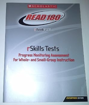 Unknown Binding Read 180 rBookFLEX rSkills Tests Progress Monitoring Assessment for Whole-and Small- Group Instruction Enterprise Edition Book