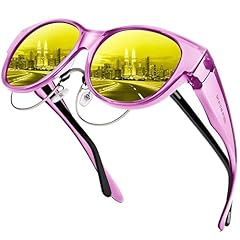 A09 Transparent Purple Frame/Night Vision Lens