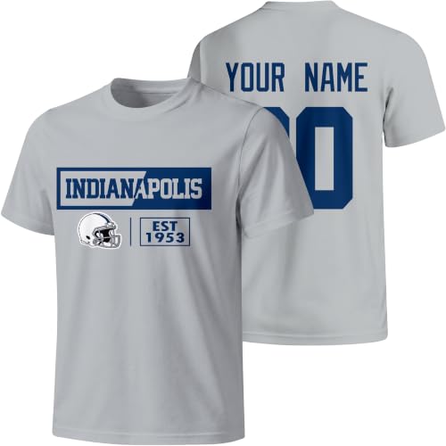Image of ANTKING T Shirt with Custom Name Number for Men Women Gifts | Custom T Shirt for Youth Men Women Birthday Gift