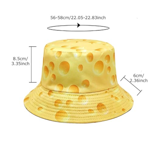 Image of Bucket Hat for Women Men,Travel Sun Beach Cap,Unisex Fishing Outdoor Boonie