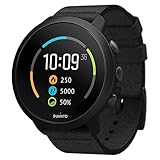 Suunto 3 GPS-Sportuhr mit Herzfrequenzmessung am Handgelenk, 24/7 Activity Tracker und Regenerationsüberwachung