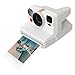 Polaroid - NOW Gen3 - Instant Camera - Camera + Color Film Bundle (16 photos) White (6561)