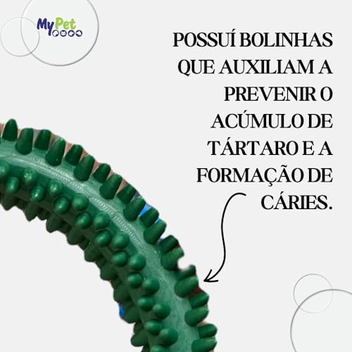 Brinquedo Para Cachorros,M,Brinquedo para Cães,Briquedo Pet,Massageador Com Corda