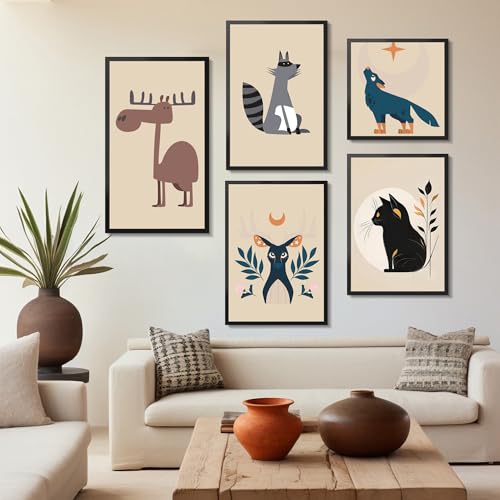 LaVie Home 16x23 Picture Frame for Wall Display, 16x23 Black Picture Frame with HD Plexiglas, 16 x 23 Photo Frame 1 Pack, Display Frame for Vertical or Horizontal, Classic Collection