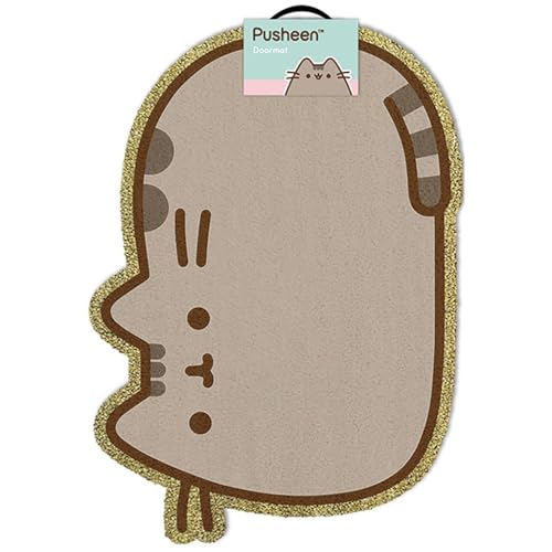 Pyramid International Pusheen Pusheen Indifférent Paillasson Multicolore polychlorure de Vinyle 40...