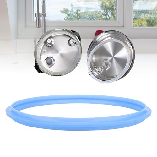 2 Pack Anillos de Sellado para Ollas a Presión de 5, 6 y 8 Quart de Silicona - Repuesto de Goma para Ollas de Cocción a Presión - Accesorios y Partes de Reemplazo miniatura 3