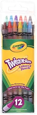 Crayola Twistables Colored Pencils, Gift for Kids, 12ct image 3